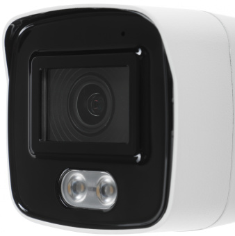 Камера видеонаблюдения IP Hikvision DS-2CD2047G2-LU(C)(4MM) 4-4мм цв. корп.:белый - купить недорого с доставкой в интернет-магазине