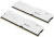 Память DDR5 2x16GB 5200MHz Kingston KF552C36BWEAK2-32 Fury Beast White Expo RGB RTL Gaming PC5-41600 CL36 DIMM 288-pin 1.25В kit single rank с радиатором Ret - купить недорого с доставкой в интернет-магазине