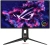 Монитор Asus 26.5" ROG Swift PG27UCDM черный QD OLED LED 16:9 HDMI полуматовая HAS Piv 1500000:1 1000cd 178гр/178гр 3840x2160 240Hz FreeSync Premium Pro DP Quad 4K (2160p) USB 7.62кг - купить недорого с доставкой в интернет-магазине