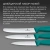 Набор ножей кухон. Victorinox Swiss Classic 6.7114.34C1 для овощей компл.:3предм. зеленый европодвес - цена, купить или заказать с доставкой в интернет-магазине Набор ножей кухон. Victorinox Swiss Classic 6.7114.34C1 для овощей компл.:3предм. зеленый европодвес - купить недорого с доставкой в интернет-магазине