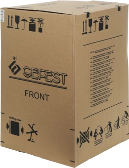 Плита Газовая Gefest ПГ 3200-06 К36 коричневый (без крышки) реш.сталь - купить недорого с доставкой в интернет-магазине