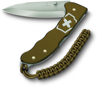 Нож перочинный Victorinox Evoke Alox LE 2024 (0.9415.L24) 136мм 5функц. коричневый подар.коробка - купить недорого с доставкой в интернет-магазине