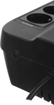 Источник бесперебойного питания Powercom Spider SPD-450N 270Вт 450ВА черный - купить недорого с доставкой в интернет-магазине