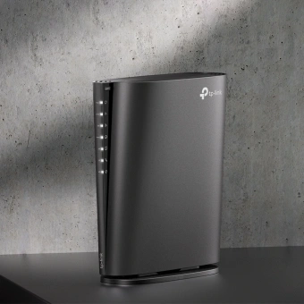 Роутер беспроводной TP-Link Archer AX80(EU) AX6000 100/1000/2500BASE-T черный - купить недорого с доставкой в интернет-магазине