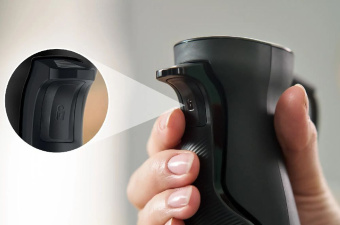 Блендер погружной Bosch MSM6M610 1000Вт нержавеющая сталь/черный - купить недорого с доставкой в интернет-магазине