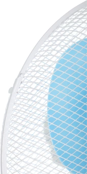 Вентилятор напольный Scarlett SC-SF111B29 45Вт скоростей:3 белый/голубой - купить недорого с доставкой в интернет-магазине