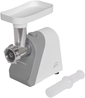 Мясорубка Supra MGS-2099 2000Вт белый - купить недорого с доставкой в интернет-магазине