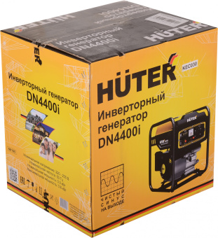 Генератор Huter DN4400i 3.6кВт - купить недорого с доставкой в интернет-магазине
