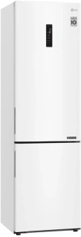 Холодильник LG GA-B509CQSL 2-хкамерн. белый мат. инвертер - купить недорого с доставкой в интернет-магазине