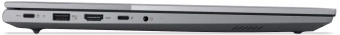 Ноутбук Lenovo Thinkbook 16 G9 IRL Core 5 210H 16Gb SSD512Gb Intel Graphics 16" IPS WUXGA (1920x1200) Windows 11 Pro grey WiFi BT Cam (21US000QGQ) - купить недорого с доставкой в интернет-магазине