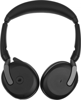 Наушники с микрофоном Jabra Evolve2 65 Flex черный накладные BT оголовье (26699-999-989) - купить недорого с доставкой в интернет-магазине