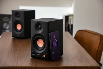 Колонки Edifier MR3 2.0 черный 36Вт BT - купить недорого с доставкой в интернет-магазине