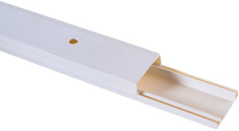 Кабельный канал IEK CKK11-020-010-1-K01 Ecoline 20x10мм белый 2м (упак.:1шт) - купить недорого с доставкой в интернет-магазине