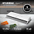 Вакуумный упаковщик Hyundai HY-VA2002 100Вт белый/серый