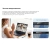 Ноутбук Chuwi Corebook Air Plus 2026 Ryzen 5 6600H 16Gb SSD512Gb AMD Radeon 660M 16" IPS FHD (1920x1200) Windows 11 Home blue WiFi BT Cam 5115mAh - купить недорого с доставкой в интернет-магазине
