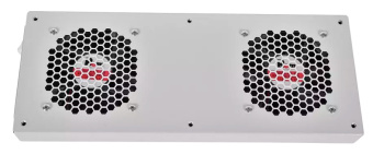 Модуль вентиляторный Rem (R-FAN-2TJ-36V-48V) 2 вент. с термостатом серый (упак.:1шт) - купить недорого с доставкой в интернет-магазине