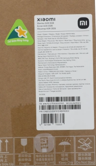 Монитор Xiaomi 23.8" A24i 2026 черный IPS LED 6ms 16:9 HDMI матовая 1500:1 300cd 178гр/178гр 1920x1080 144Hz DP FHD 3кг - купить недорого с доставкой в интернет-магазине