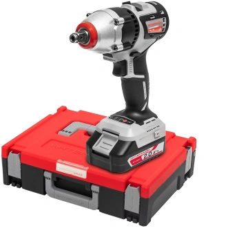 Гайковерт Интерскол ГАУ-300/18В аккум. патрон:шестигр.1/4"/квад.1/2" (кейс в комплекте) (755.1.4.47) - купить недорого с доставкой в интернет-магазине