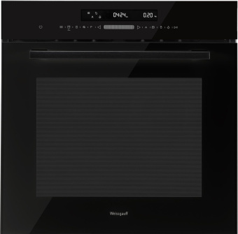 Духовой шкаф Электрический Weissgauff EOM 991 SB Black Edition черный - купить недорого с доставкой в интернет-магазине