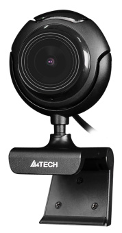 Камера Web A4Tech PK-710P черный 1Mpix (1280x720) USB2.0 с микрофоном - купить недорого с доставкой в интернет-магазине
