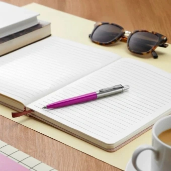 Ручка шариков. Parker Jotter Originals (2075996) Magenta M син. черн. блистер - купить недорого с доставкой в интернет-магазине