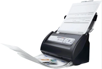 Сканер протяжный Plustek SmartOffice PS188 (0289TS) A4 черный - купить недорого с доставкой в интернет-магазине