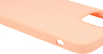 Чехол (клип-кейс) Deppa для Apple iPhone 12/12 Pro Liquid Silicone розовый (87712) - купить недорого с доставкой в интернет-магазине