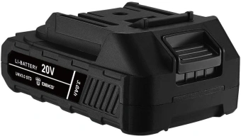 Батарея аккумуляторная Deko UNV3.0 STD 20В 3Ач Li-Ion (063-4493) - купить недорого с доставкой в интернет-магазине