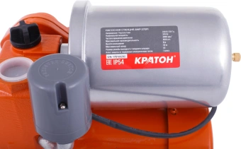 Насосная станция Кратон AWP-370PI 370Вт 1920л/час центробежный (5 04 05 005) - купить недорого с доставкой в интернет-магазине