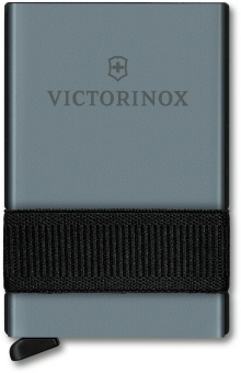 Швейцарская карта Victorinox Smart Card Wallet Sharp (0.7250.36) серый коробка подарочная - купить недорого с доставкой в интернет-магазине