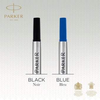Стержень роллер Parker Quink Z01 (CW1950279) F 0.5мм синие чернила без упак. - купить недорого с доставкой в интернет-магазине