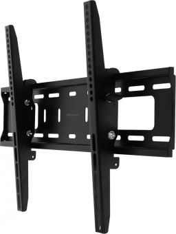 Кронштейн для телевизора Ultramounts UM842T черный 37"-75" макс.50кг настенный наклон - купить недорого с доставкой в интернет-магазине