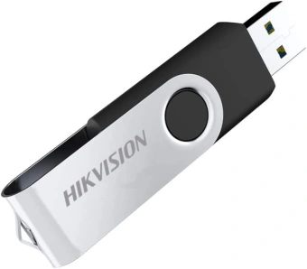 Флеш Диск Hikvision 64GB M200S Hiksemi HS-USB-M200S/64G USB2.0 черный - купить недорого с доставкой в интернет-магазине
