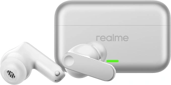 Гарнитура внутриканальные Realme Buds T500 Pro серебристый беспроводные bluetooth в ушной раковине (6941764483903) - купить недорого с доставкой в интернет-магазине