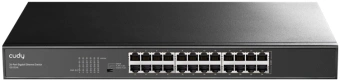 Коммутатор Cudy GS1024L (L2) 24x1Гбит/с неуправляемый - купить недорого с доставкой в интернет-магазине