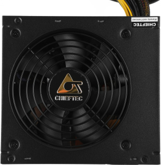 Блок питания Chieftec ATX 700W CORE BBS-700S-Bulk 80+ gold 24pin APFC 120mm fan 6xSATA - купить недорого с доставкой в интернет-магазине