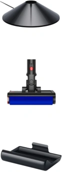 Пылесос Dyson Pencil Wash WR 04 610Вт серебристый/оранжевый - купить недорого с доставкой в интернет-магазине