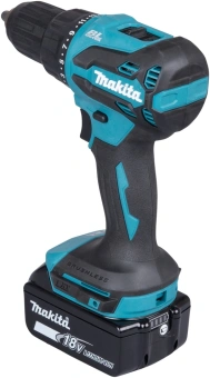 Дрель-шуруповерт Makita DHP490SFJ аккум. патрон:быстрозажимной (кейс в комплекте) - купить недорого с доставкой в интернет-магазине