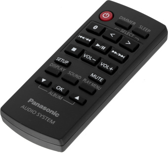 Минисистема Panasonic SC-TMAX10GSK черный 300Вт CD CDRW FM USB BT - купить недорого с доставкой в интернет-магазине
