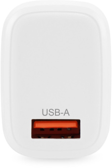 Сетевое зар./устр. Buro BUWG1 18W 3A (QC) USB-A универсальное белый (BUWG18P100WH) - цена, купить или заказать с доставкой в интернет-магазине Сетевое зар./устр. Buro BUWG1 18W 3A (QC) USB-A универсальное белый (BUWG18P100WH) - купить недорого с доставкой в интернет-магазине