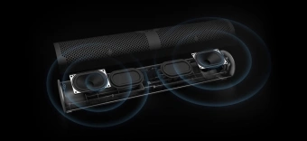 Колонка порт. Xiaomi QBH4276GL черный 10W 2.0 BT/3.5Jack/USB 10м 1500mAh - купить недорого с доставкой в интернет-магазине