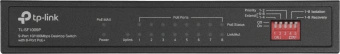 Коммутатор TP-Link TL-SF1009P 9x100Мбит/с 8PoE+ 65W неуправляемый - цена, купить или заказать с доставкой в интернет-магазине Коммутатор TP-Link TL-SF1009P 9x100Мбит/с 8PoE+ 65W неуправляемый - купить недорого с доставкой в интернет-магазине