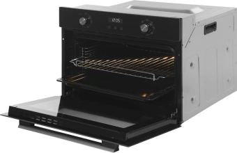 Духовой шкаф Электрический Hyundai HEO 64512 BG черный - купить недорого с доставкой в интернет-магазине