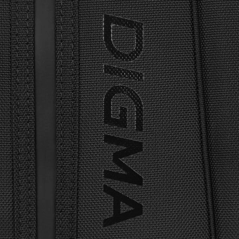 Рюкзак для ноутбука 15.6" Digma Stash S2 черный полиэстер (DGBP15S2BK) - купить недорого с доставкой в интернет-магазине