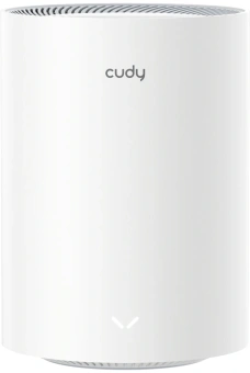 Бесшовный Mesh роутер Cudy M3600 (M3600(3-PACK)) BE3600 10/100/1000BASE-T белый (упак.:3шт) - купить недорого с доставкой в интернет-магазине