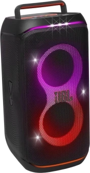 Минисистема Hi-Fi JBL PartyBox Club 120 черный 160Вт USB BT - купить недорого с доставкой в интернет-магазине