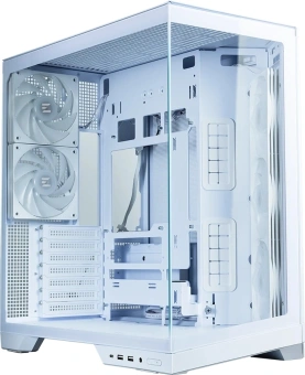 Корпус Zalman D50 белый без БП ATX 11x120mm 2x140mm 2xUSB3.0 audio bott PSU - купить недорого с доставкой в интернет-магазине