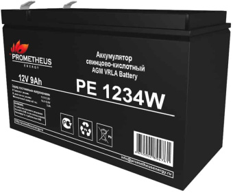 Батарея для ИБП Prometheus Energy PE 1234W 12В 9Ач - купить недорого с доставкой в интернет-магазине