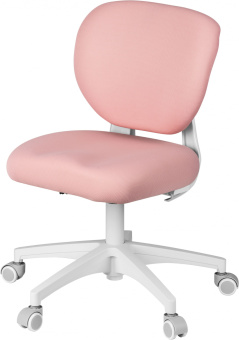 Кресло детское Cactus CS-CHR-3594PK розовый крестов. пластик белый - купить недорого с доставкой в интернет-магазине