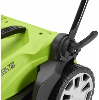Газонокосилка роторная Greenworks G40LM35 (2501907) - купить недорого с доставкой в интернет-магазине